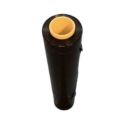 Hand Pallet Wrap Black Heavy Duty 500mm 200m Roll - Stretch Film - Upright - Fusion Office UK Hand Pallet Wrap Black Heavy Duty 500mm 200m Roll - Stretch Film - Upright - Fusion Office UK