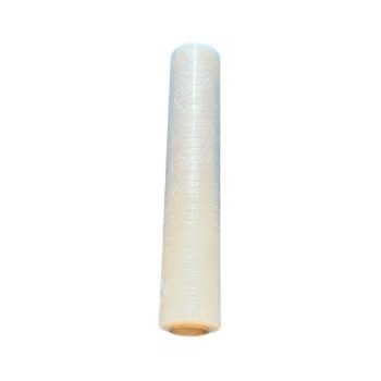 Hand Pallet Wrap Clear Medium Duty 500mm 250m Roll - Stretch Film - Fusion Office UK