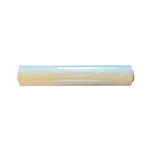 Hand Pallet Wrap Clear Medium Duty 500mm 250m Roll - Stretch Film - Side - Fusion Office UK Hand Pallet Wrap Clear Medium Duty 500mm 250m Roll - Stretch Film - Side - Fusion Office UK