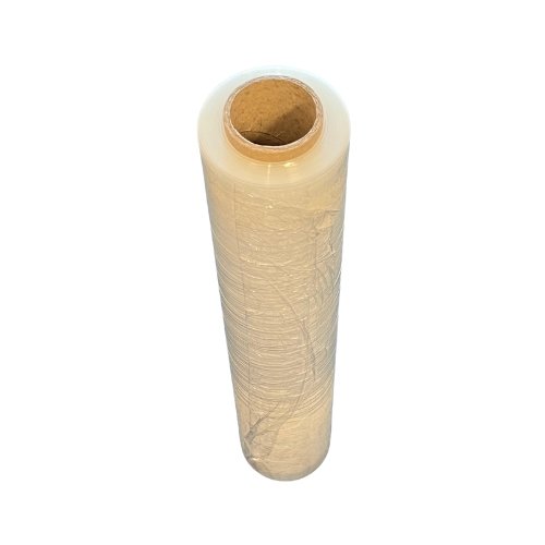 Hand Pallet Wrap Clear Medium Duty 500mm 250m Roll - Stretch Film - Upright - Fusion Office UK Hand Pallet Wrap Clear Medium Duty 500mm 250m Roll - Stretch Film - Upright - Fusion Office UK