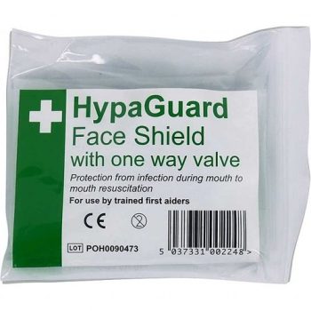 HypaGuard Face Shields A501PK20 - Pack 20