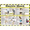 Electric Shock First Aid Poster A2 Laminated - A601