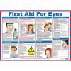 First Aid For Eyes Poster A2 Laminated - A602