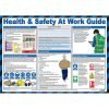 Health & Safety at Work Guide Poster A2 Laminated - A607