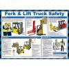 Fork & Lift Truck Safety Poster A2 Laminated - A620