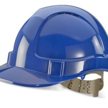 Safety Helmet Vented Blue (Pack 1) - BBVSHB