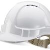 Safety Helmet Vented White (Pack 1) - BBVSHW