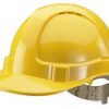 Safety Helmet Vented Yellow (Pack 1) - BBVSHY