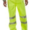 Birkdale Trousers ISO20471 Saturn Yellow Medium BITSYM