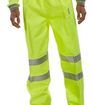 Birkdale Trousers ISO20471 Saturn Yellow Extra Large BITSYXL