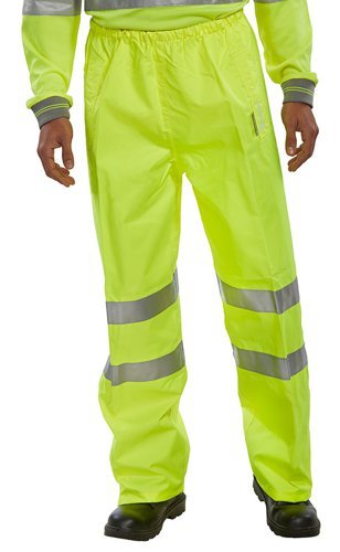Birkdale Trousers ISO20471 Saturn Yellow Medium BITSYM