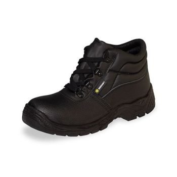 Chukka Dual Density Mid Sole Boots Black Size 36/03 (One Pair) CDDCMSBL03