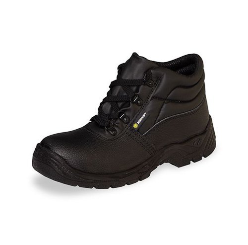 Chukka Dual Density Mid Sole Boots Black Size 41/07 (One Pair) CDDCMSBL07