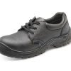 Economy Mid Sole Safety Shoes Black Size 38/05 (One Pair) CDDSMS05