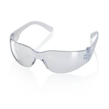 Ancona Clear Safety Spectacles (Pack 1) - CTAS