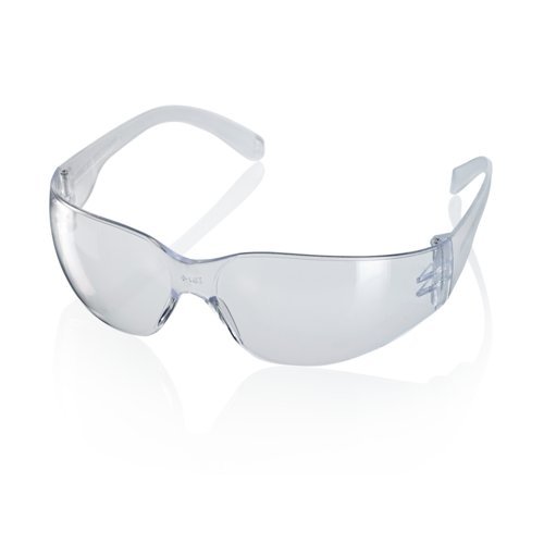 Ancona Clear Safety Spectacles (Pack 1) - CTAS