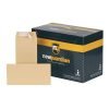 New Guardian Pocket Envelopes DL Manilla Plain Peel and Seal 130gsm E26503 - Pack 500