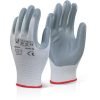 Nitrile Foam Poly Glove Size 10 X Large (Pack 10 Pairs) - EC6NGYXL