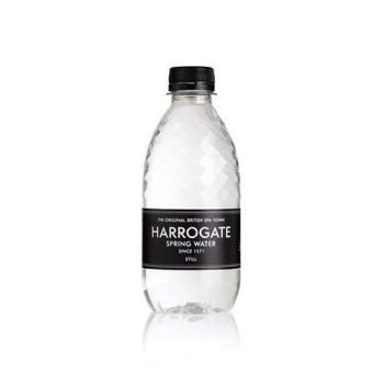 Harrogate Spring Water Still 330ml PET P330301S - Pack 30