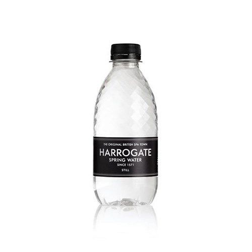 Harrogate Spring Water Still 330ml PET P330301S - Pack 30