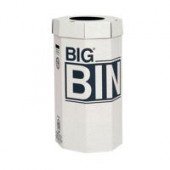 Acorn White Big Bin 160 Litres Cardboard H900mm x W450mm - Pack 5
