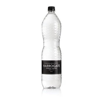 Harrogate Spring Water Still 1.5 Litres PET P150121S - Pack 12
