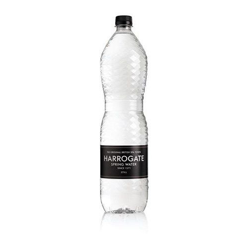 Harrogate Spring Water Still 1.5 Litres PET P150121S - Pack 12