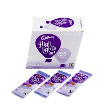 Cadbury Highlights Instant Hot Chocolate Sticks 11g - Pack 30