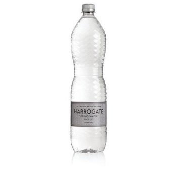Harrogate Spring Water Sparkling 1.5 Litres PET P150122C - Pack 12