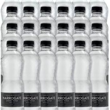 Harrogate Spring Water Still 500ml PET P500241S - Pack 24