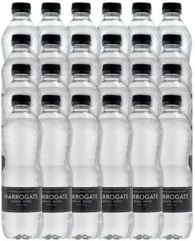 Harrogate Spring Water Still 500ml PET P500241S - Pack 24