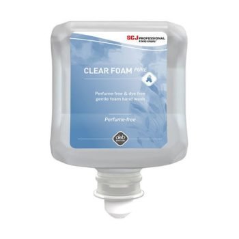 Deb Clear Foam Soap 1L CLR1L - Pack 6