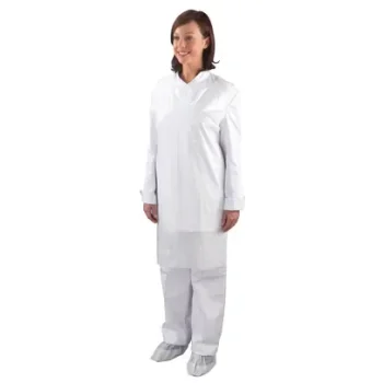 Disposable Aprons On A Roll Standard Length 69x107cm White A2W/R - Pack 1000