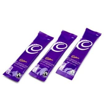 Cadbury Instant Hot Chocolate Sachets 28g - Pack 50