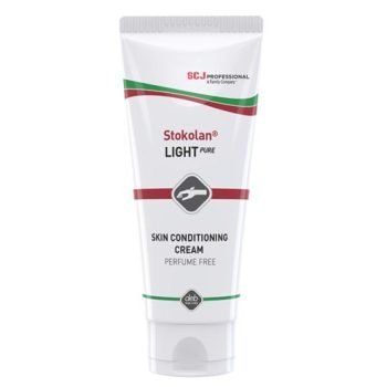 Deb Stokolan Light PURE Hand Cream 100ml Tube (Pack 12) - RES100MLx12