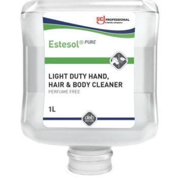 Deb Estesol Pure Hand Cleaning Lotion 1 Litre Cartridge - PUW1L
