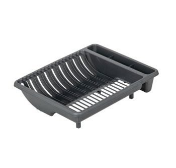 Addis Large Draining Rack Metallic