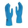 Shield Latex Rubber Household Gloves Medium Blue - Pair