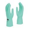 Shield Latex Rubber Household Gloves Medium Green - Pair