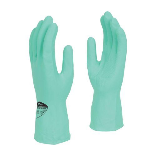 Shield Latex Rubber Household Gloves Medium Green - Pair