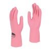 Shield Latex Rubber Household Gloves Medium Pink - Pair