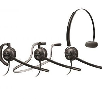 HP Poly EncorePro 540 HW540 Convertible Headset +Quick Disconnect 783P1AA#ABB