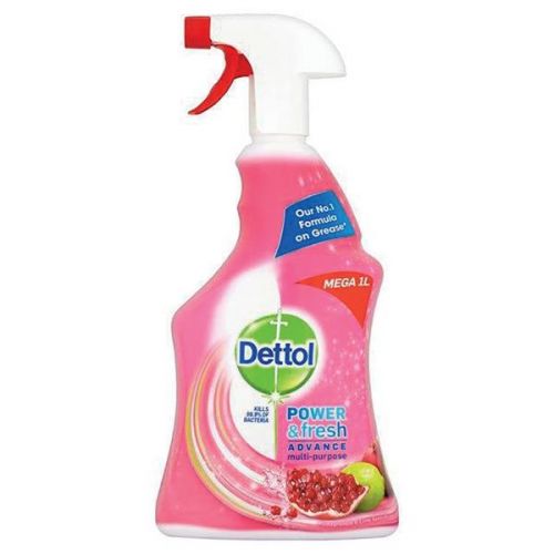 Dettol Multi Purpose Cleaner Spray Pomegranate 1 Litre