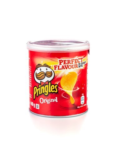 Pringles Original Flavour 40g Tubes - Pack 12