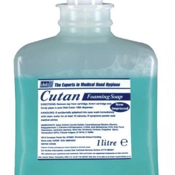 Deb Cutan Gentle Hand Wash Cartridge 1 Litre Cartridge - CUF39P