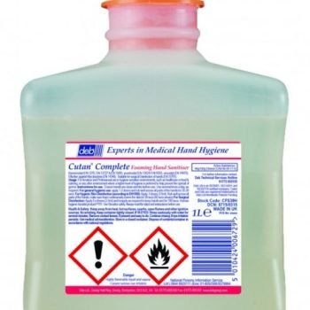 Deb Cutan InstantFOAM Hand Sanitiser 1 Litre Cartridge - CFS39H