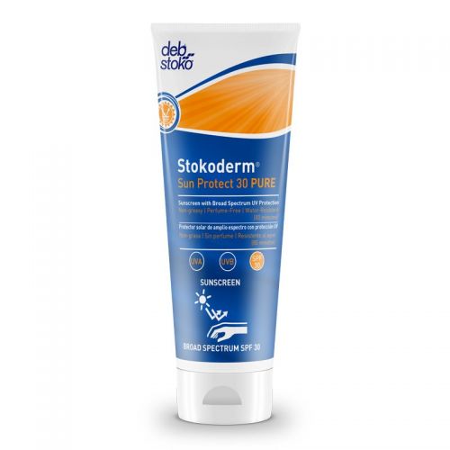 Deb Stokoderm Sun Protect 30 PURE 100ml Tube - SUN100ML