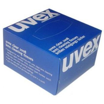 Uvex Lens Cleaning Tissues High Absorbent - Pack 450