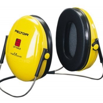3M Peltor Optime 1 Neckband Ear Defenders Yellow H510B - Each