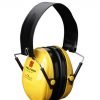 3M Peltor Optime Comfort  Folding Headband Ear Defenders Yellow H510F-404-GU